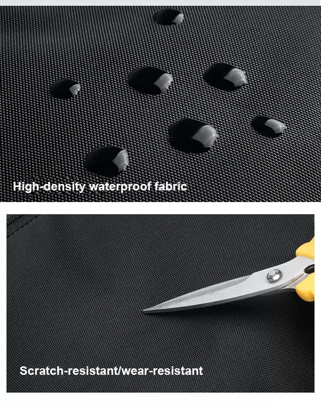 Waterproof Travel Bags Anti Tear 34.5L Hand Luggage Backpack