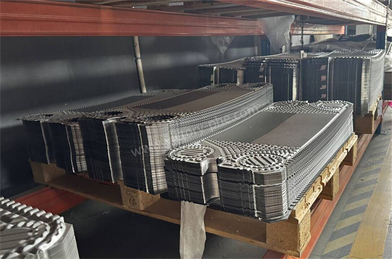 Nickel Alloy GEA Heat Exchanger Plate With 0.6mm 1.0mm Thickness