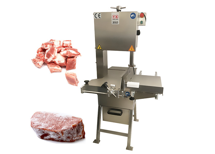 350 MM High Industrial Pig Trotters In Half Sawing Equipment Bone Saw Cutter For Frozen Meat