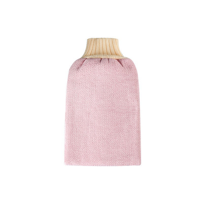 Exfoliating Brush Mitts for Turkish Scrubs Bath Dead Skin Remover in Rectangle Shape
