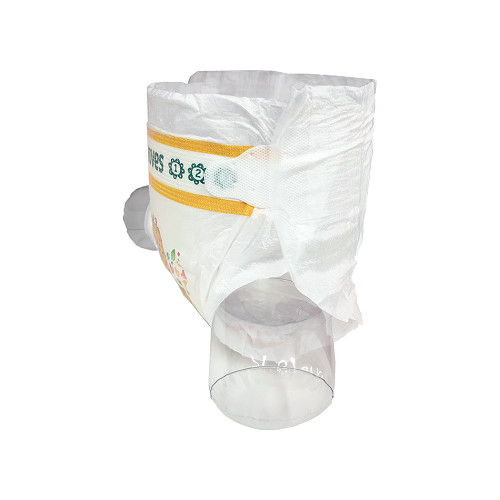 Japan SAP 25lbs Soft Baby Diaper Breathable Backsheet Non Woven Fabric