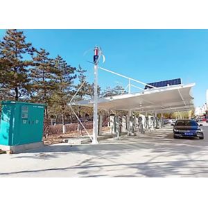 Intelligent Microgrid System Hybrid Solar Kit Lithium Battery Power Supply