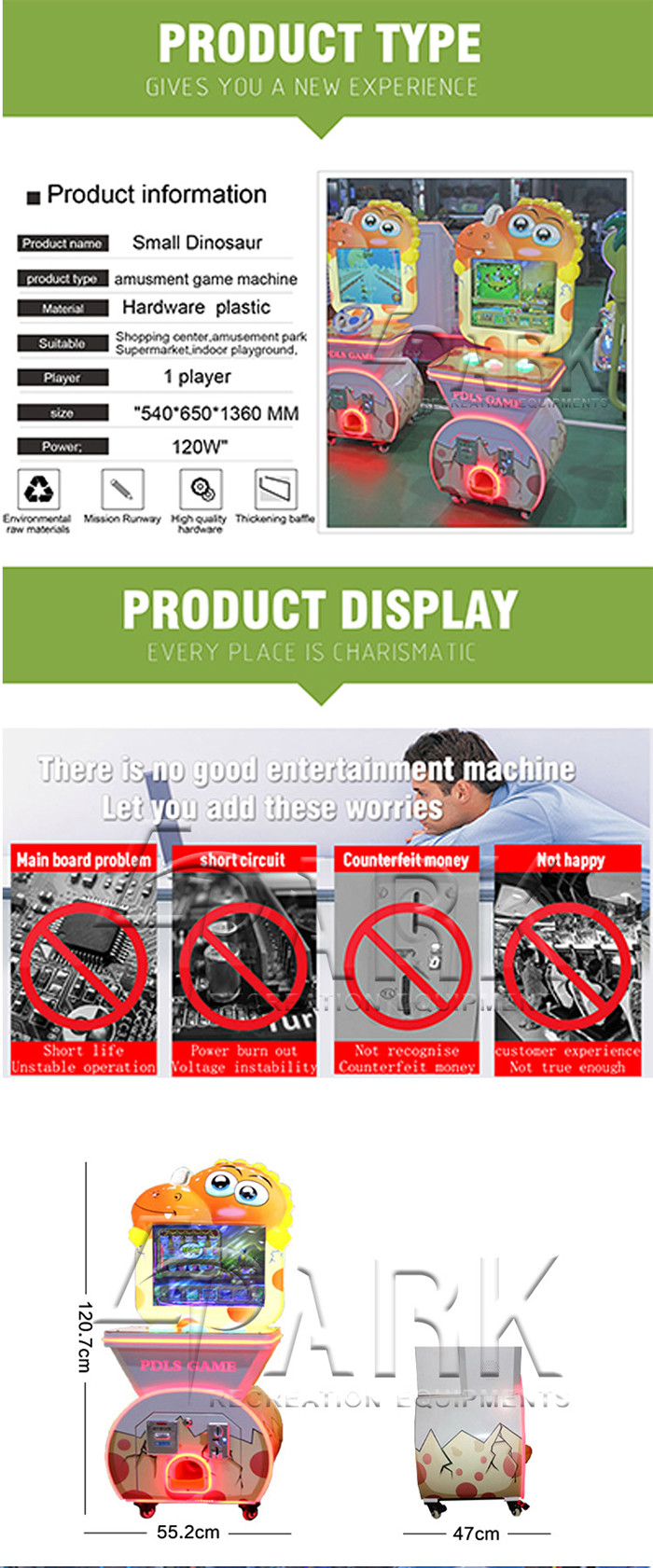 Shooting Racing Pressing Game Vending Capsule Machine For Amusement Park