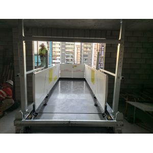 Crane Retractable Loading Platform 2.8m Width With Two Or Four Props