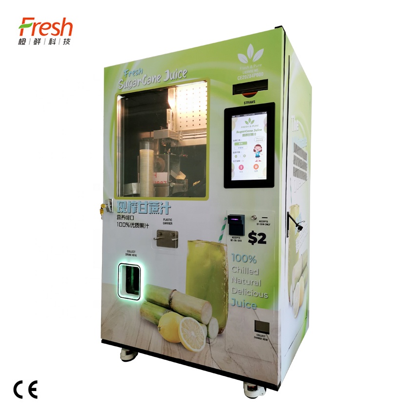 70 - 80 Cups Apple Juice Dispenser High Efficiency Customized Color