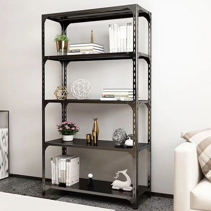 Industrial Warehouse Boltless Metal Rack Shelving Garage Storage Stacking Rack Shelves