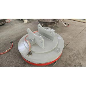 Custom Excavator Circular Electromagnet Chuck For Metal And Lifting Scrap
