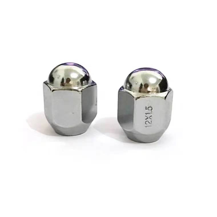 Universal 19mm 21mm Hubs Lugs Chrome Nut For Wheel Nut Cover