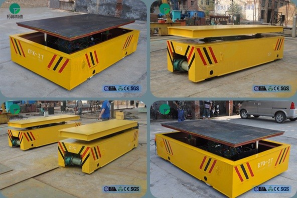 10 T Electric Movable Lift Platform For Industrial Product Handling