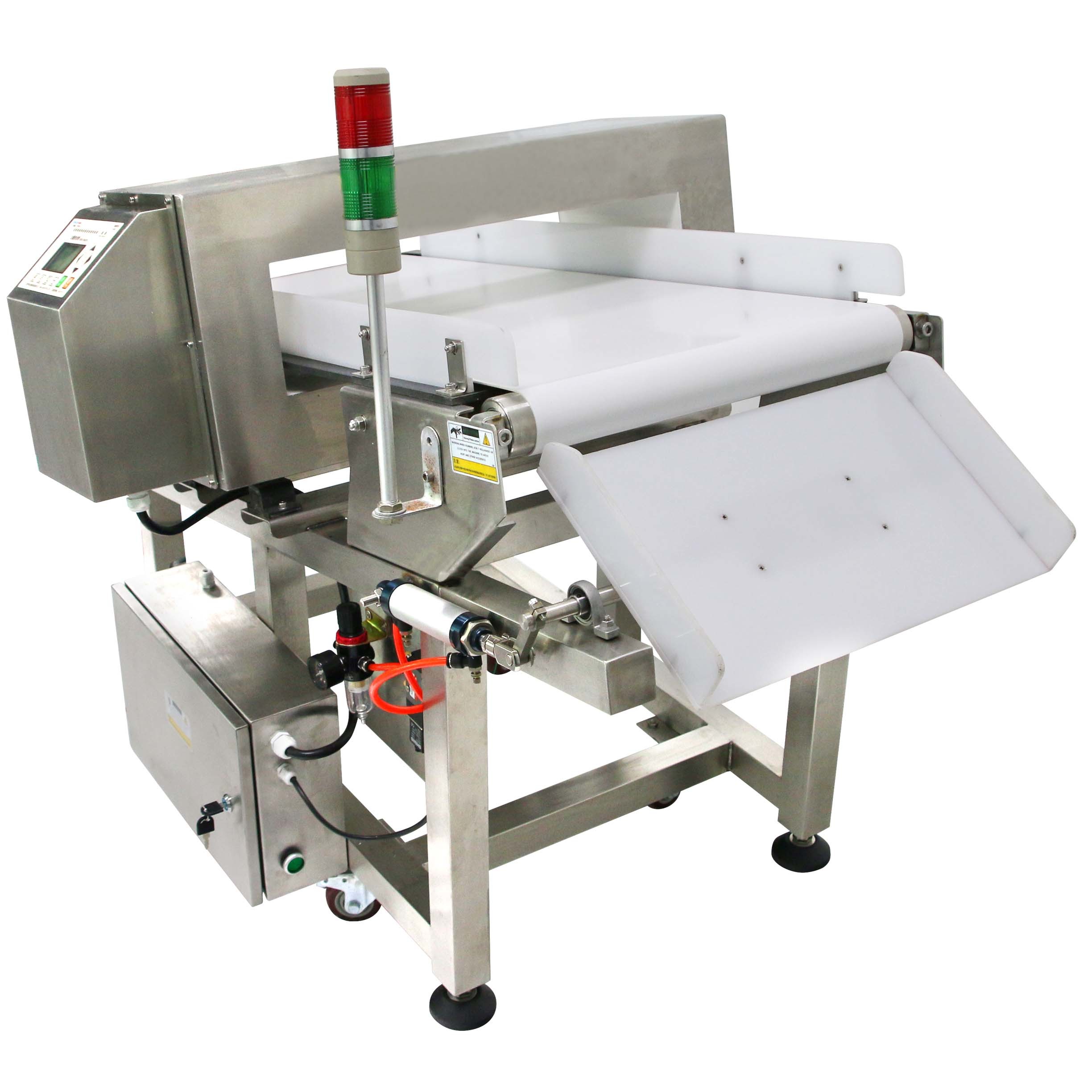 HACCP FDA Food Grade Metal Detector Machine / Industrial Metal Detector
