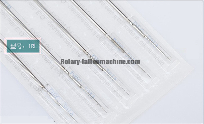 disposable tattoo needles