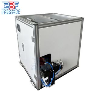 Large Capacity Stepper Feeder Stable Speed Parts Vibrating Step Feeder