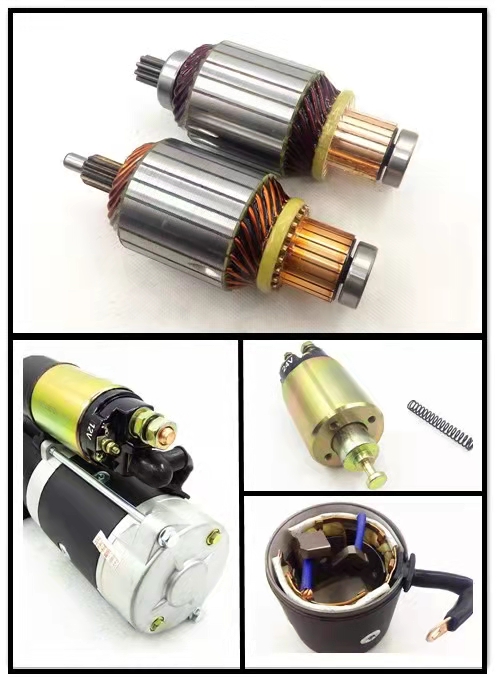Voltage 24V 4.5KW 11T STARTER Motor for ISUZU Hitachi Daewoo Excavator STARTER 1-811100-191-0 6BG1