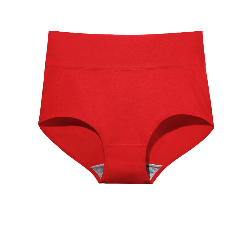 Loom Women Cotton Panties OEM Available Breathable Ventilate Midrise
