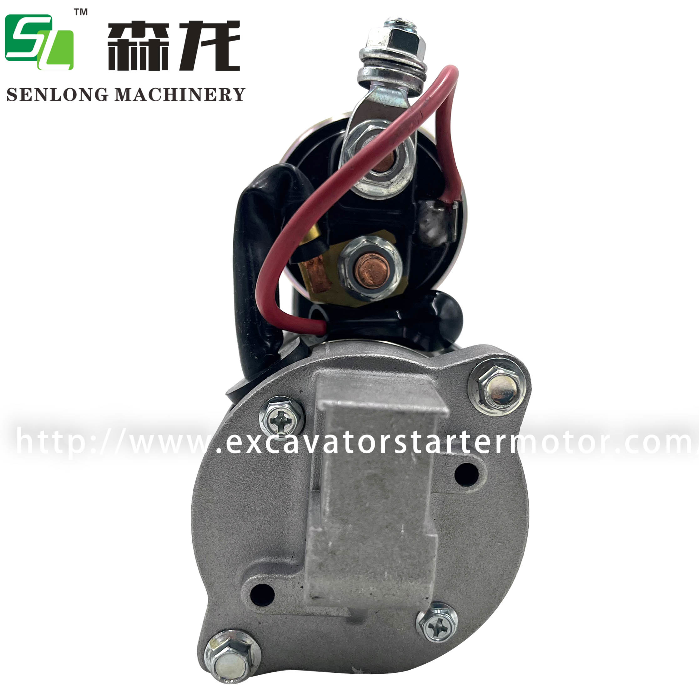 12V Excavator Starter Motor Ship Motor 63P8180000 63P818000000 68F8180000 68F8180001 68F8180002 68F8180003 6BR8180000