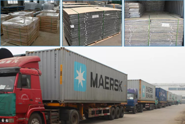 5mm Dia 75 X 75mm Hole Galvanized Welded Gabion Box 4m Length Hot Dipped