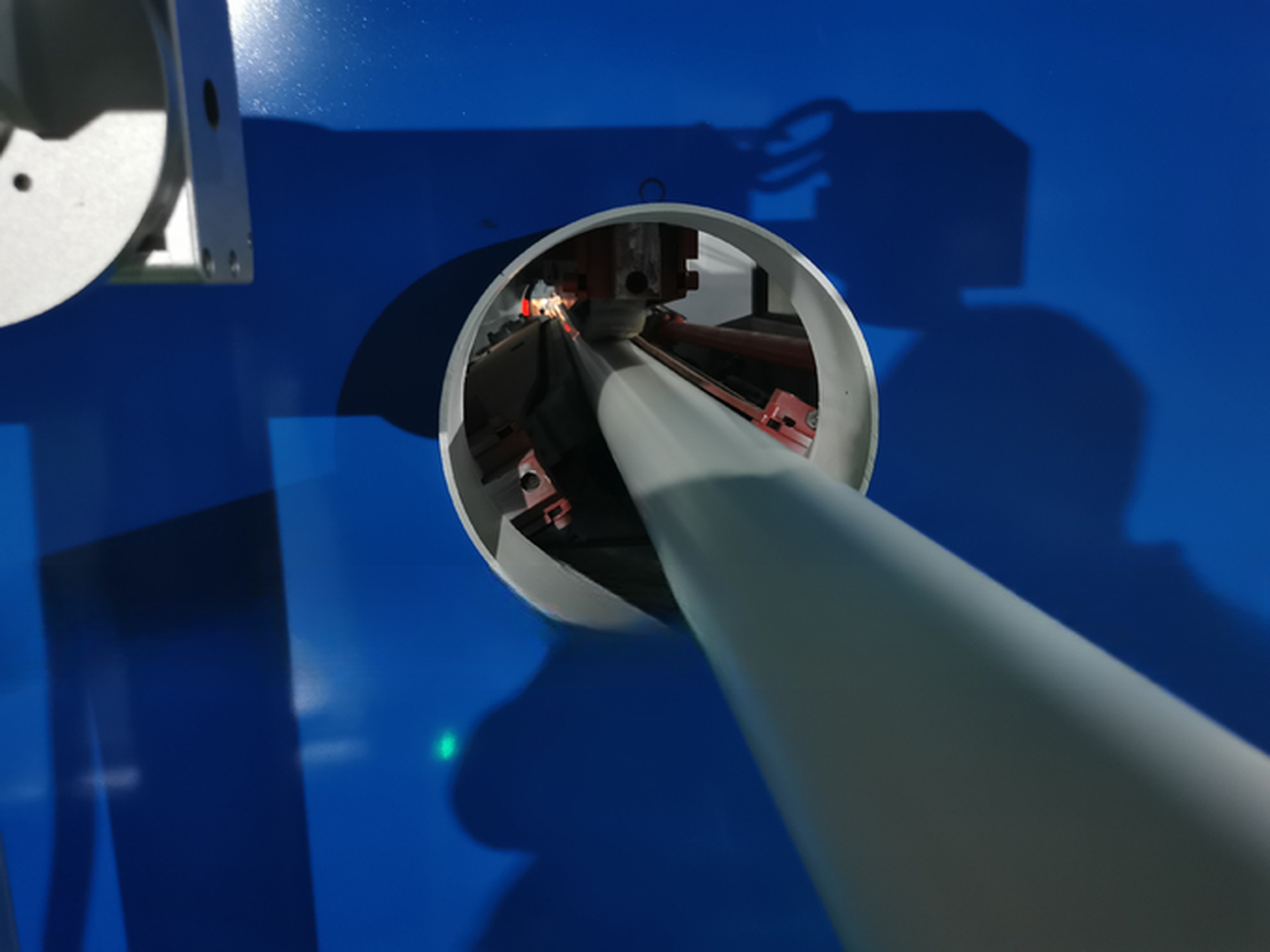 High Productivity UPVC Pipe Extrusion Machinery for 110mm Diameter Pipes Guaranteed