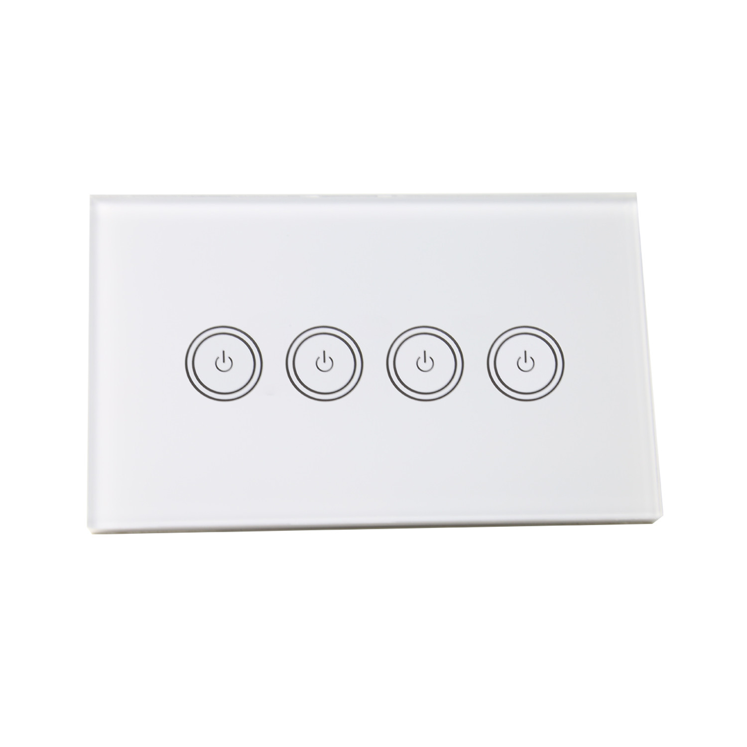  Modern Design Wireless Outlet Switch , Anti - Collision Remote Control Power Switch Manufactures