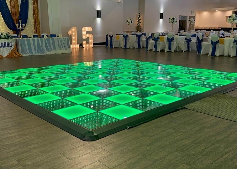 SMD3528 Outdoor Wedding P8 LED Tile Screen , 250 X250mm LED Module