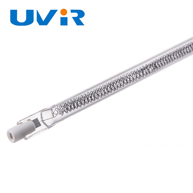 Halogen Quartz Infrared Lamps Clear Reflector 50-1500mm Length