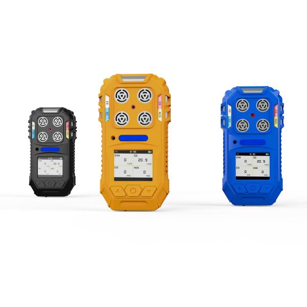 MS104K 4 In 1 Gas Detector For Real Time Detection Of Oxygen Carbon Monoxide