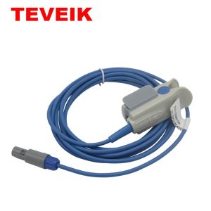 Mindray Monitor Adult Reusable Spo2 Sensor Redel 6 Pin Sensor spo2