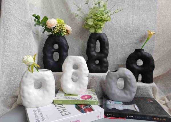 Factory Direct Supply Classic Handmade Pottery Clay Flower Pot Porcelain Ceramic