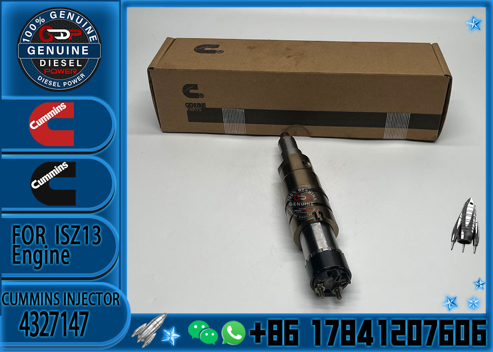 Cummins Machinery Engines Parts Cummins ISX QSX Engine Injector 5579421 4327147 fuel injector 5579421 4327147