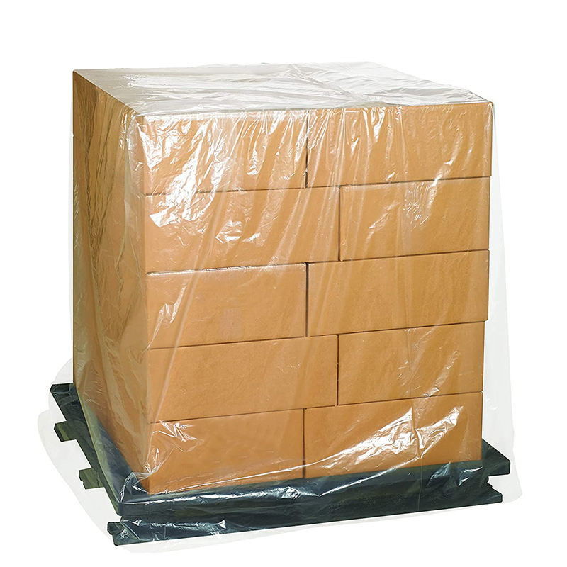 Household Products Square Bottom Bag Clear Dust and Moisture Proof Plastic Bag