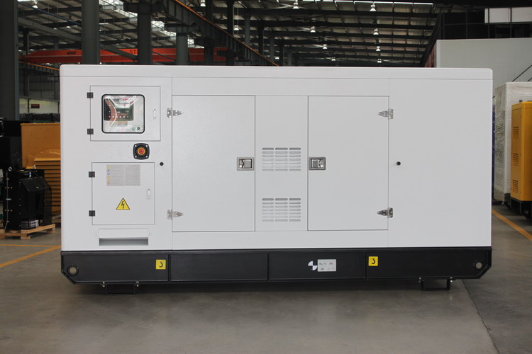 Industrial 300 Kva Portable Natural Gas Generator Set Doosan For Home 600A