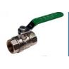 Buy cheap Forged NPT full port brass ball valve from wholesalers