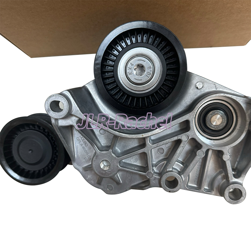 LR079294 Engine Belt Tensioner Assembly for Range Rover Discovery 4 and Supercharger