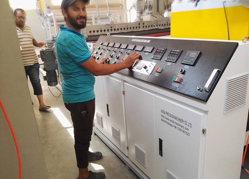 TPR TPE Carpet Backing Machine CE Yarn Carpet Making Machine ABB Inverter