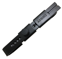 Cargo Shipping Container Security Door Lock Barrier Seal Black 250mm to 445mm and Low Maintenance Requirement