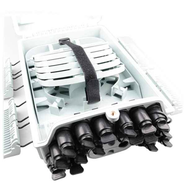 16Port Fiber Optic Terminal Box Outdoor Splice Aerial Hanging IP65