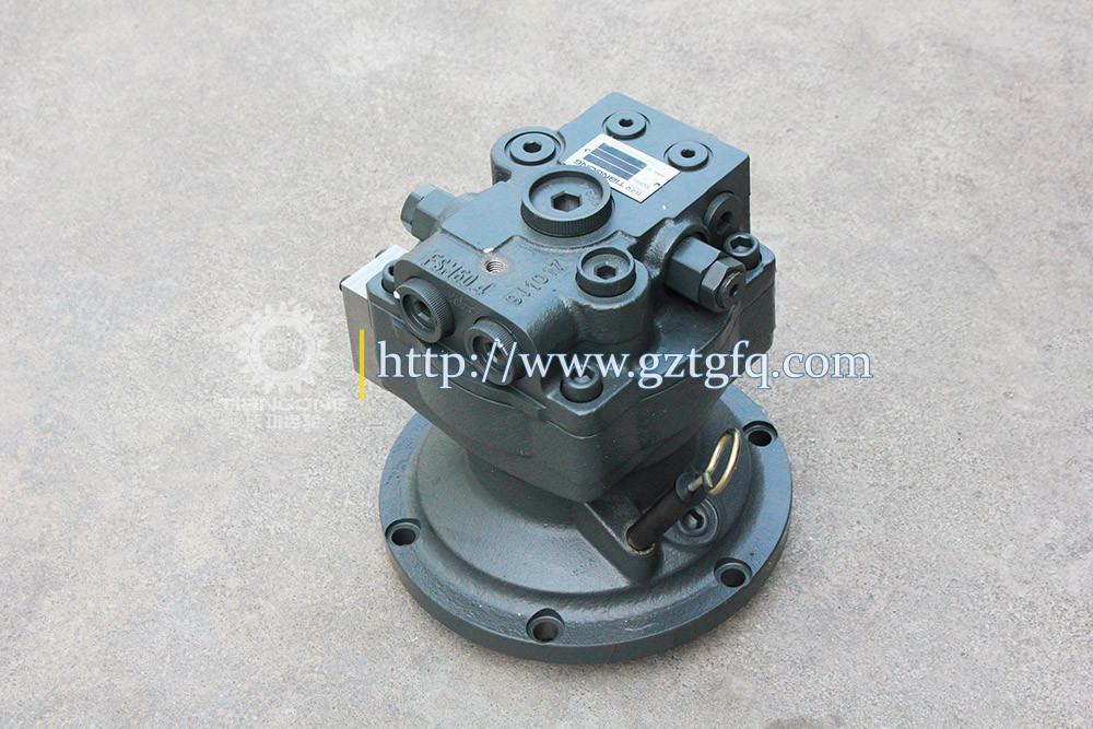 YT15V00016F1 SK60-5 Kobelco Swing Motor For Excavator Swing Device