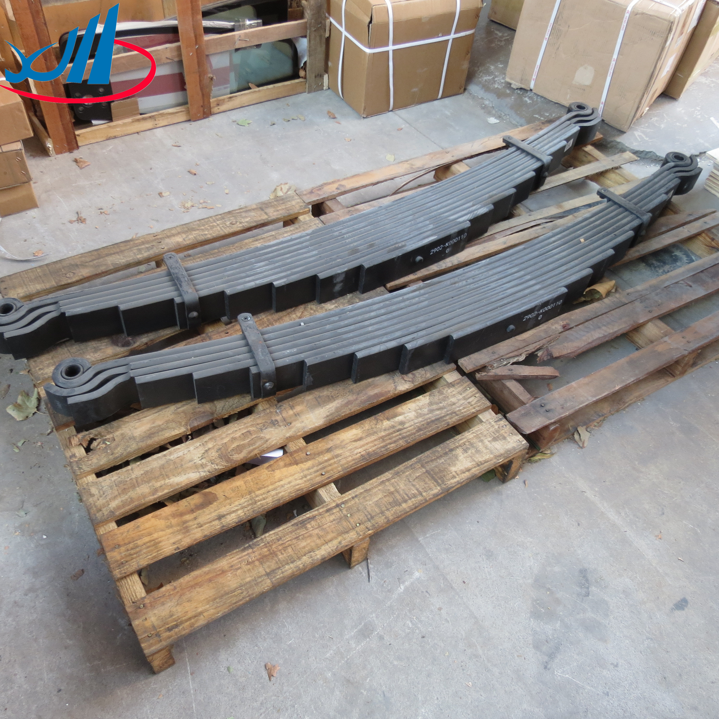 Heavy Duty Trailer Spare Parts Parabolic Leaf Spring WG9725520286