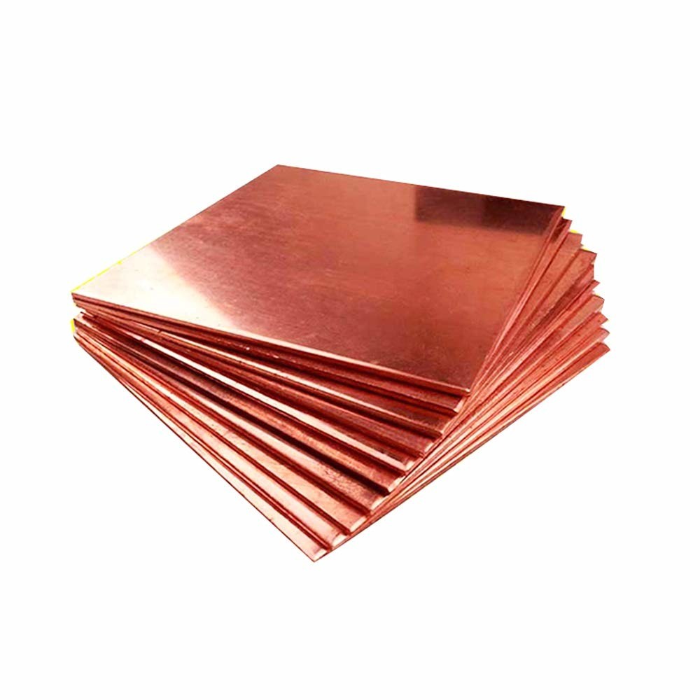 Red Copper 0.5mm Galvanized Sheet Rolling Length 2000mm or As Requirements