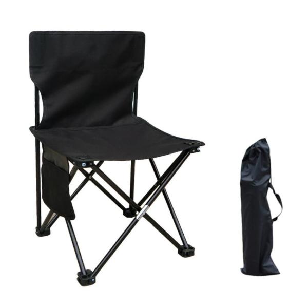 Outdoor Folding Beach Chair With Custom Printable Logo 600d Oxford Cloth