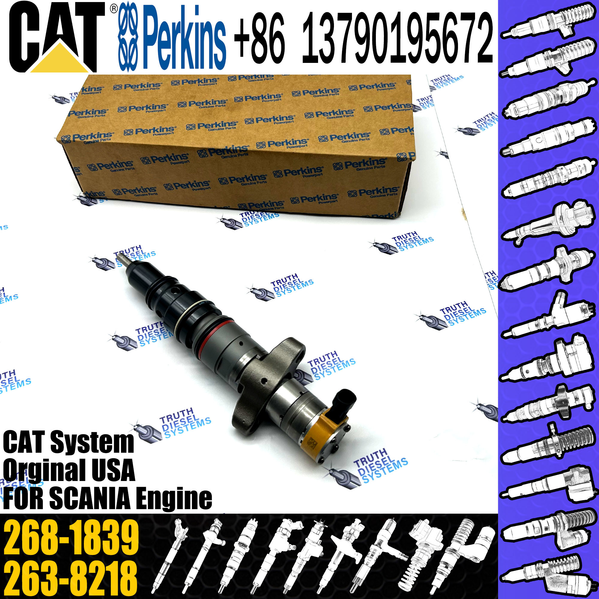 Common Rail Diesel Fuel Injector Nozzle 267-9710 238-8092 3282585 2681839 2681835 268-1836 328-2585 268-1839 268-1835