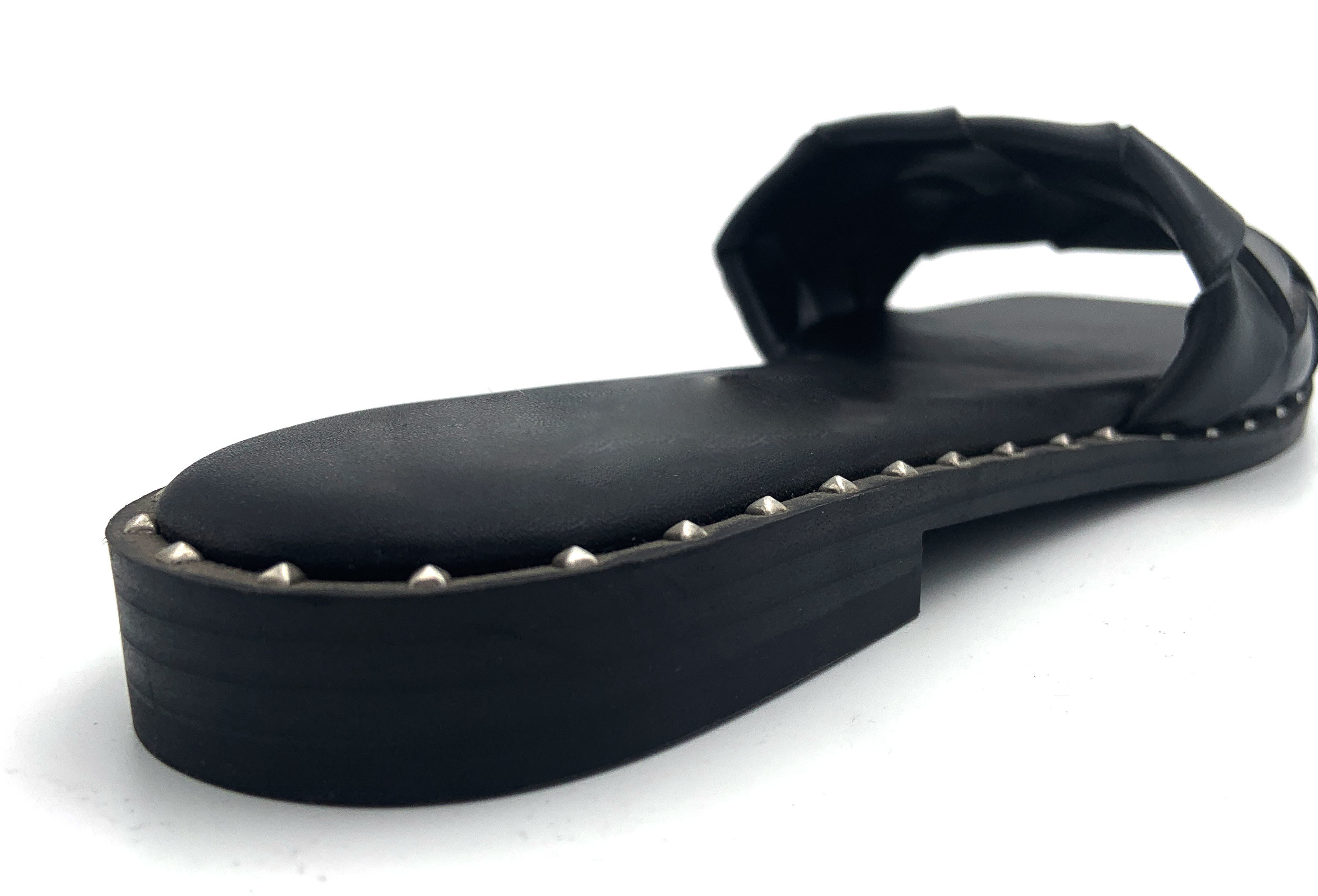Casual Chic Womens Slide Sandals With Open Toe And Slip On Design