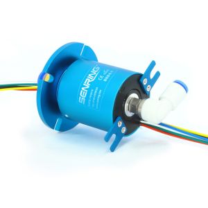 M5 One Passage Pneumatic Rotary Union Joint Support Transmit Mixed Power And