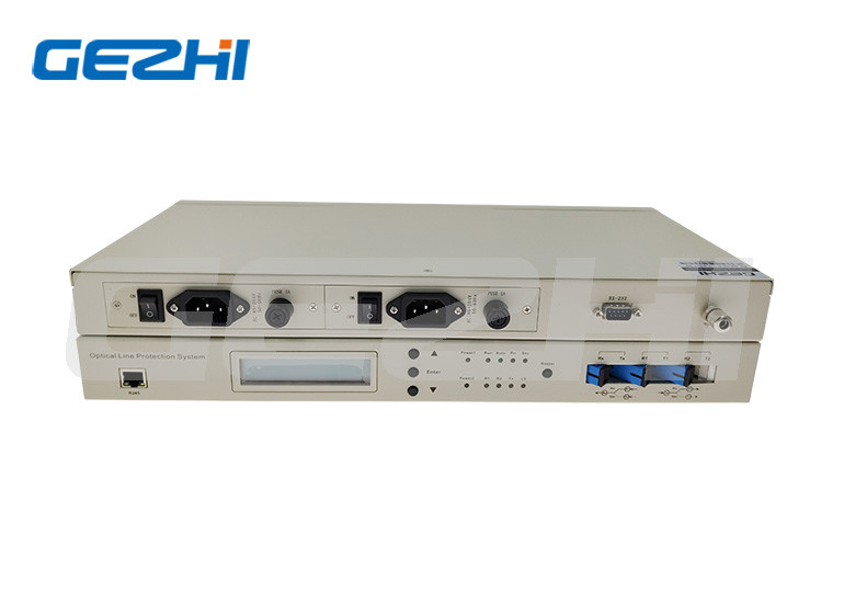 OLP Optical Line Protection Switch For Line Protection And Power Monitoring Fiber Optic Switch