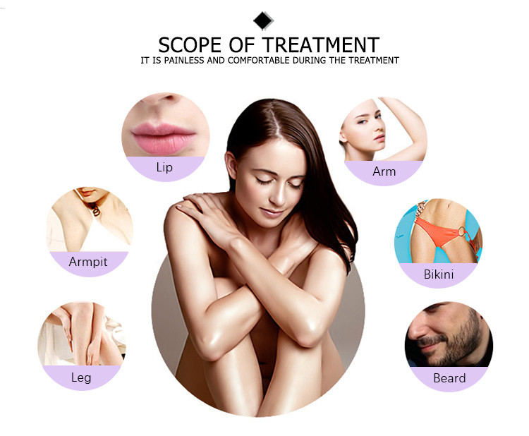 epilator new design powerful body hair removers equipment permanent portable machine diod diode hair removal laser 808