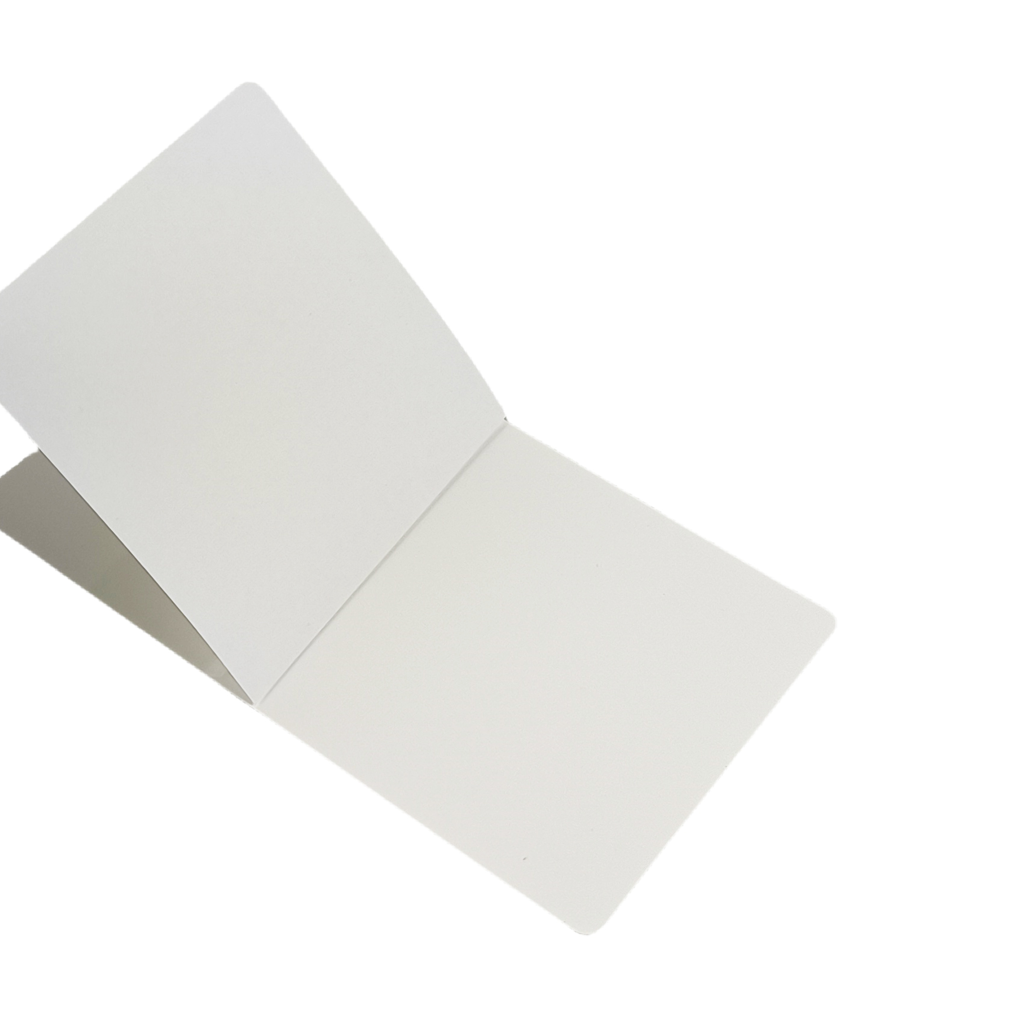 Custom White Pvc Hang Tags Blank Waterproof Hanging Tags