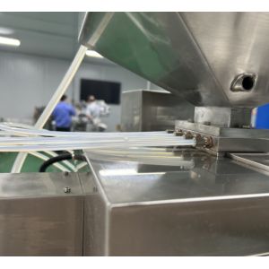 6 Inch Middle Softgel Encapsulation Machine With Servo Motor Driving System