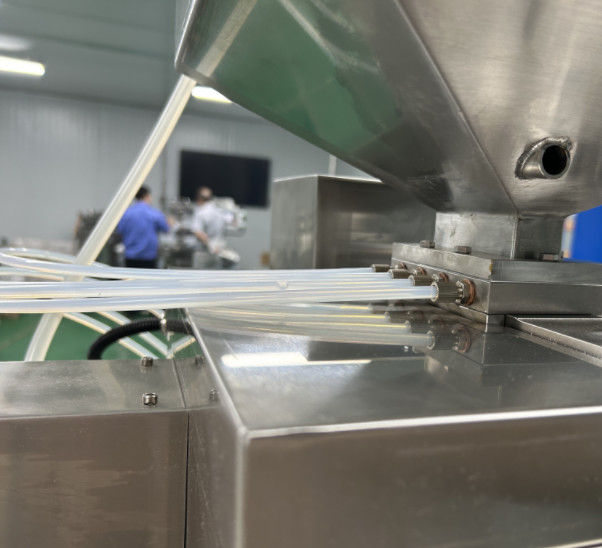 6 Inch Middle Softgel Encapsulation Machine With Servo Motor Driving System