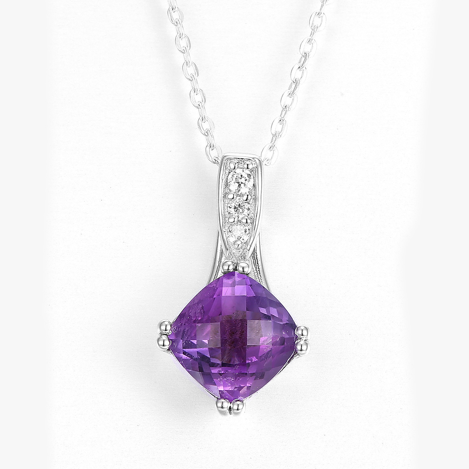 Marquise Gemstone Teardrop Pendant 925 Sterling Silver Everyday Wear Necklace