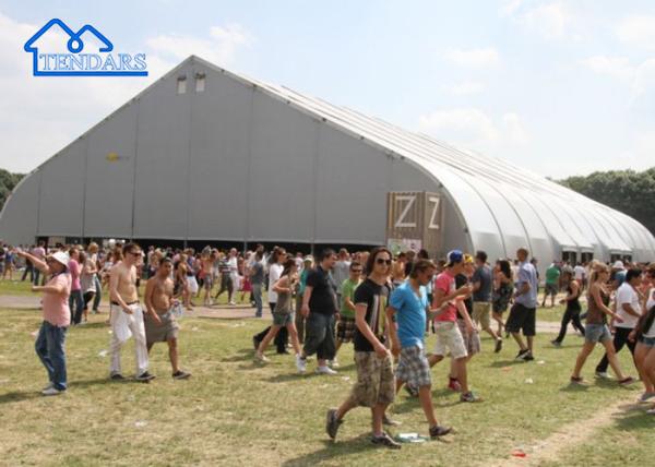 Special Large UV-Resistant Outdoor Curved Event Tent For Exhibition,Outdoor