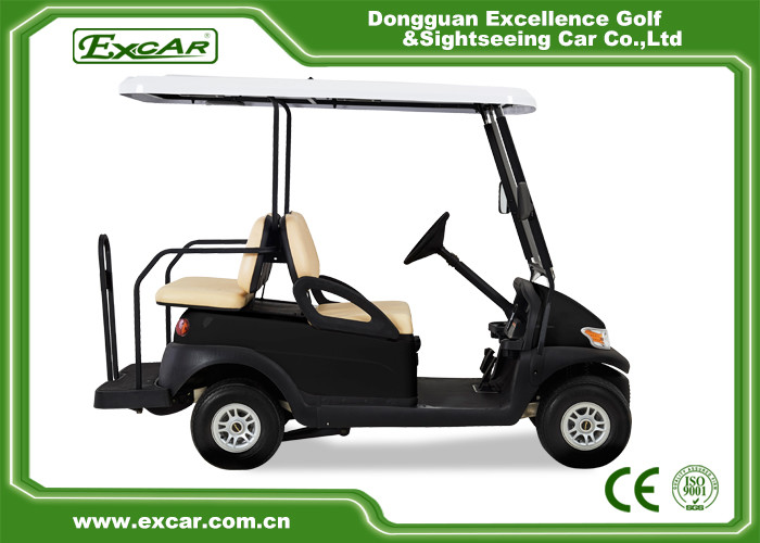 Quick Open Foldable Golf Cart 2 Seats+2 Rear Seat